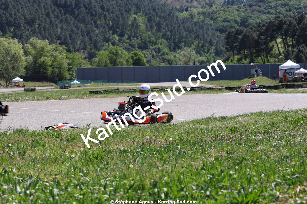 Nationale — 25 & 26/04/2026 : 3ème manche du Championnat du Sud à Alès (photos Stéphane Agnus) 2026 — karting