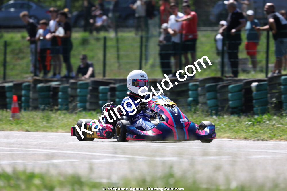 Nationale — 25 & 26/04/2026 : 3ème manche du Championnat du Sud à Alès (photos Stéphane Agnus) 2026 — karting