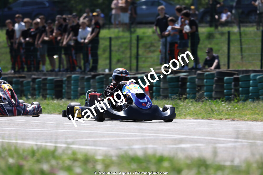 Nationale — 25 & 26/04/2026 : 3ème manche du Championnat du Sud à Alès (photos Stéphane Agnus) 2026 — karting