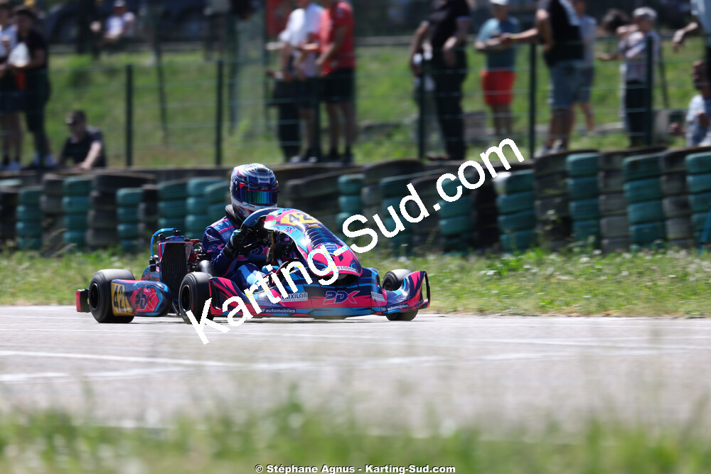 Nationale — 25 & 26/04/2026 : 3ème manche du Championnat du Sud à Alès (photos Stéphane Agnus) 2026 — karting