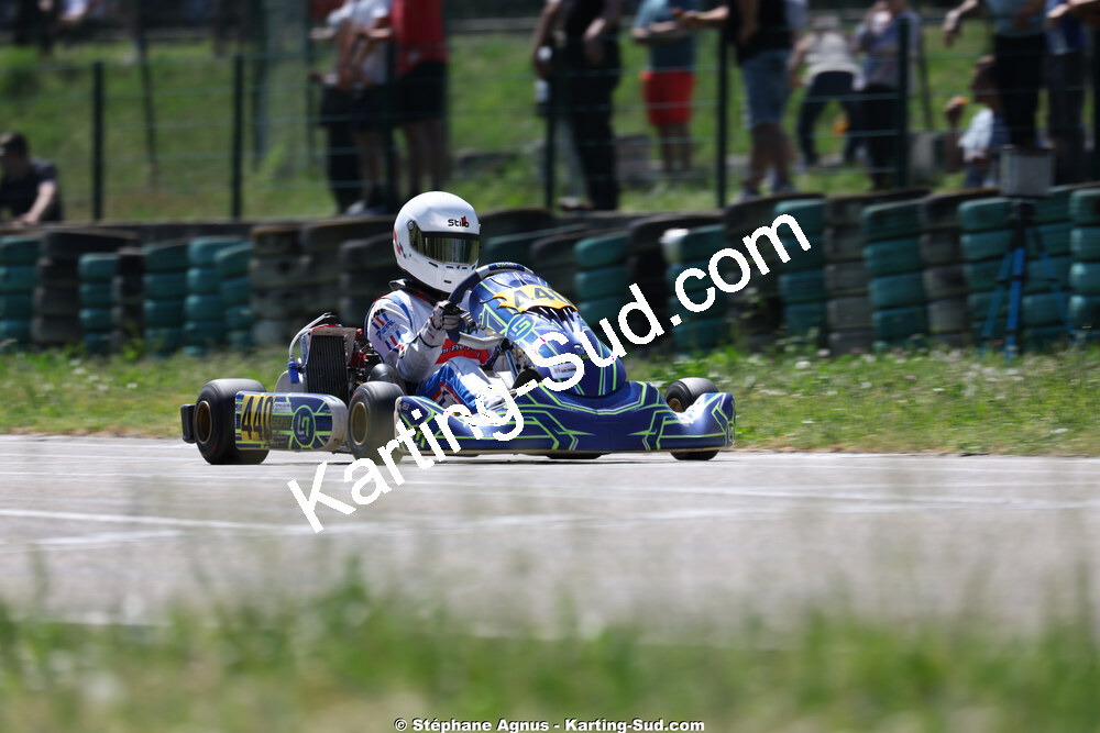 Nationale — 25 & 26/04/2026 : 3ème manche du Championnat du Sud à Alès (photos Stéphane Agnus) 2026 — karting