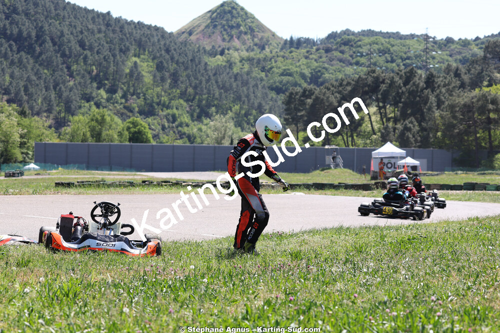 Nationale — 25 & 26/04/2026 : 3ème manche du Championnat du Sud à Alès (photos Stéphane Agnus) 2026 — karting