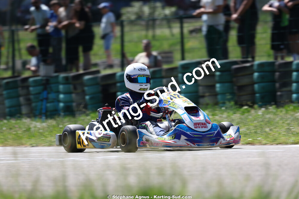 Nationale — 25 & 26/04/2026 : 3ème manche du Championnat du Sud à Alès (photos Stéphane Agnus) 2026 — karting