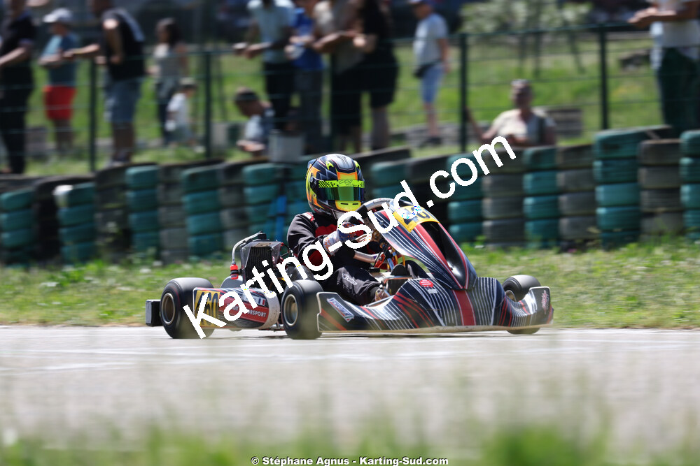 Nationale — 25 & 26/04/2026 : 3ème manche du Championnat du Sud à Alès (photos Stéphane Agnus) 2026 — karting