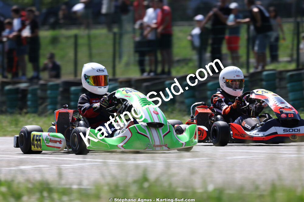 Nationale — 25 & 26/04/2026 : 3ème manche du Championnat du Sud à Alès (photos Stéphane Agnus) 2026 — karting