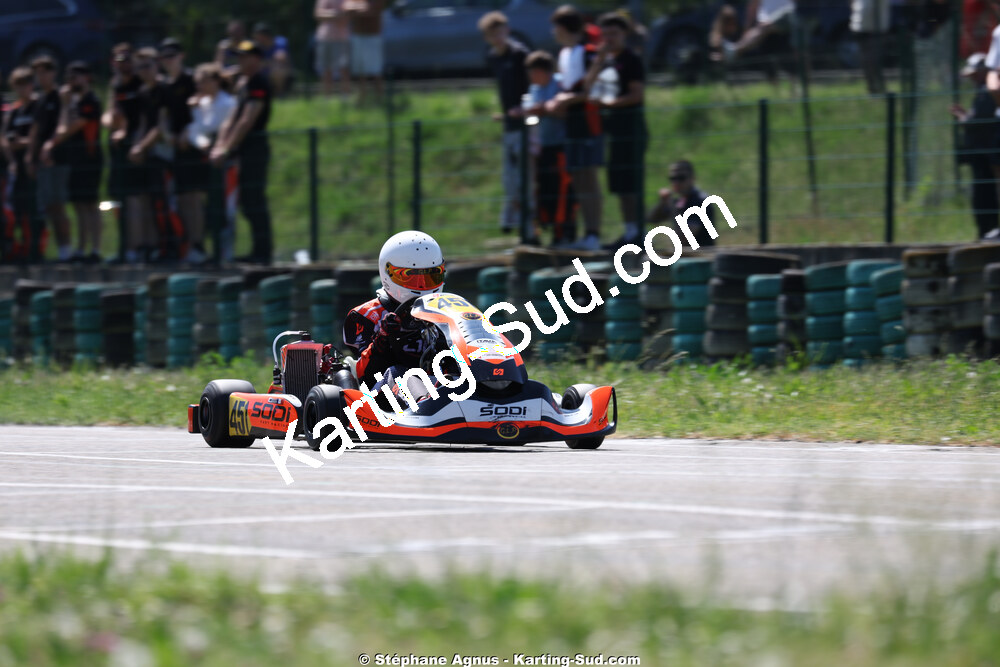 Nationale — 25 & 26/04/2026 : 3ème manche du Championnat du Sud à Alès (photos Stéphane Agnus) 2026 — karting