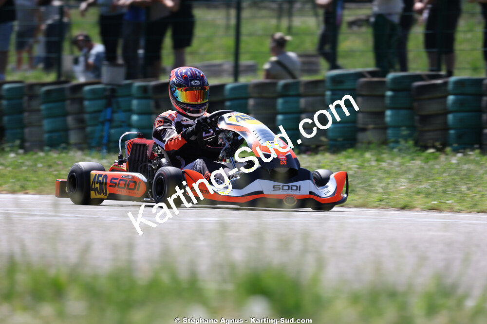 Nationale — 25 & 26/04/2026 : 3ème manche du Championnat du Sud à Alès (photos Stéphane Agnus) 2026 — karting