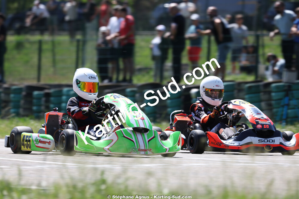 Nationale — 25 & 26/04/2026 : 3ème manche du Championnat du Sud à Alès (photos Stéphane Agnus) 2026 — karting