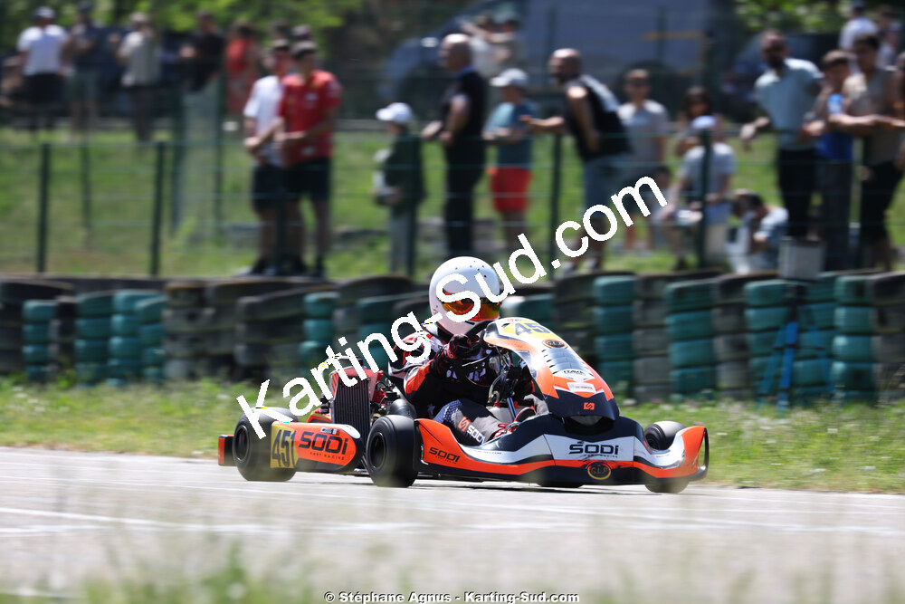 Nationale — 25 & 26/04/2026 : 3ème manche du Championnat du Sud à Alès (photos Stéphane Agnus) 2026 — karting