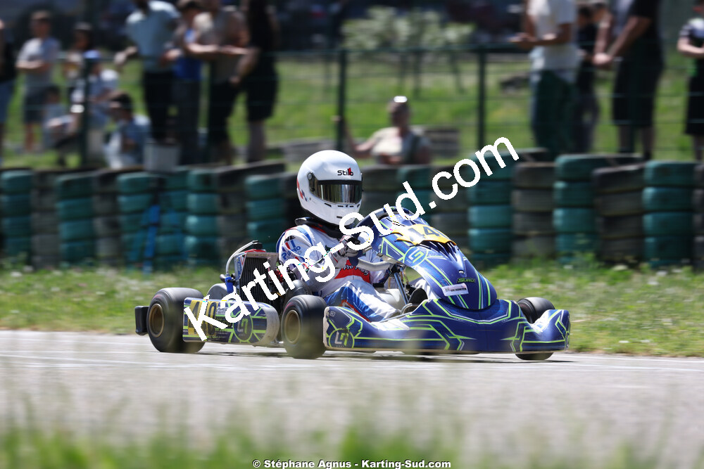 Nationale — 25 & 26/04/2026 : 3ème manche du Championnat du Sud à Alès (photos Stéphane Agnus) 2026 — karting