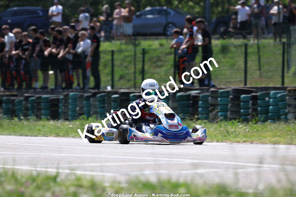 Nationale — 25 & 26/04/2026 : 3ème manche du Championnat du Sud à Alès (photos Stéphane Agnus) 2026 — karting