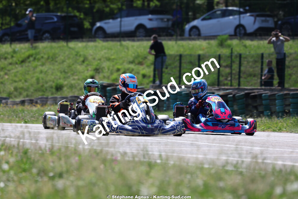 Nationale — 25 & 26/04/2026 : 3ème manche du Championnat du Sud à Alès (photos Stéphane Agnus) 2026 — karting
