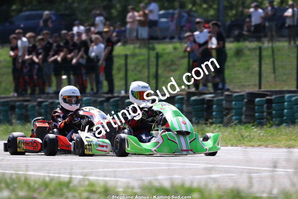 Nationale — 25 & 26/04/2026 : 3ème manche du Championnat du Sud à Alès (photos Stéphane Agnus) 2026 — karting