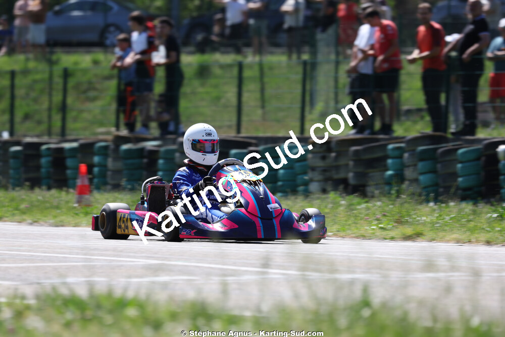 Nationale — 25 & 26/04/2026 : 3ème manche du Championnat du Sud à Alès (photos Stéphane Agnus) 2026 — karting