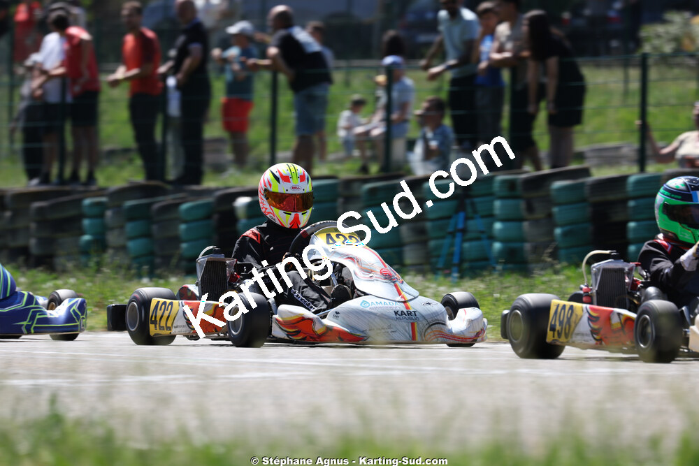 Nationale — 25 & 26/04/2026 : 3ème manche du Championnat du Sud à Alès (photos Stéphane Agnus) 2026 — karting