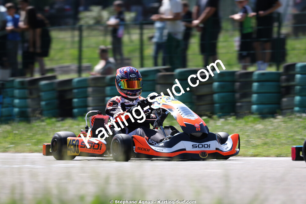 Nationale — 25 & 26/04/2026 : 3ème manche du Championnat du Sud à Alès (photos Stéphane Agnus) 2026 — karting