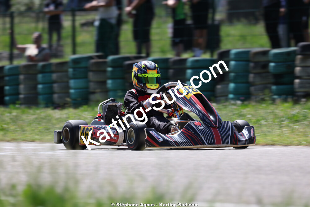 Nationale — 25 & 26/04/2026 : 3ème manche du Championnat du Sud à Alès (photos Stéphane Agnus) 2026 — karting