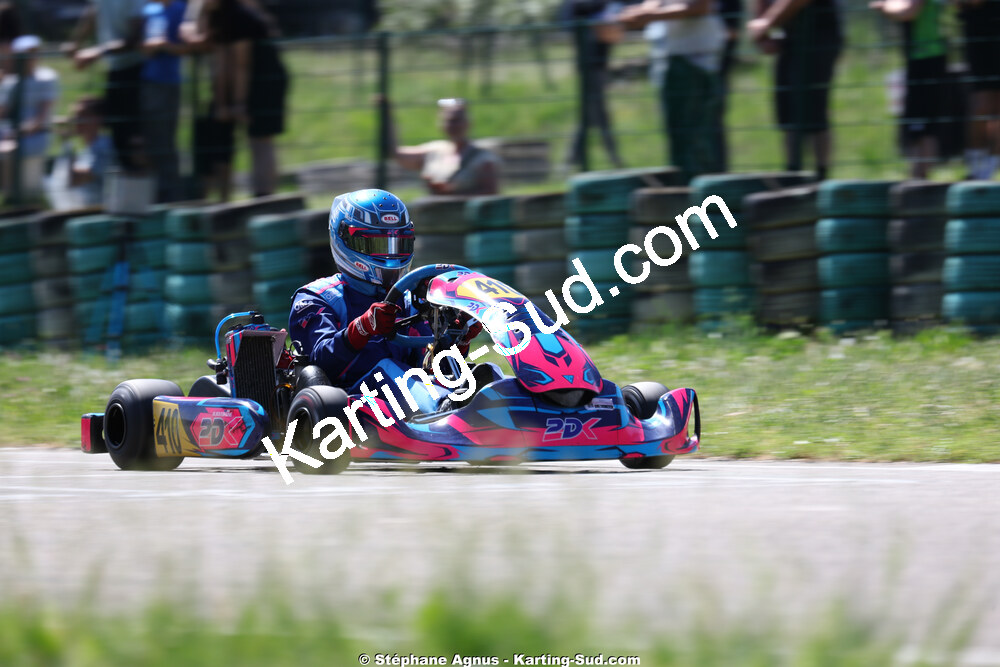 Nationale — 25 & 26/04/2026 : 3ème manche du Championnat du Sud à Alès (photos Stéphane Agnus) 2026 — karting