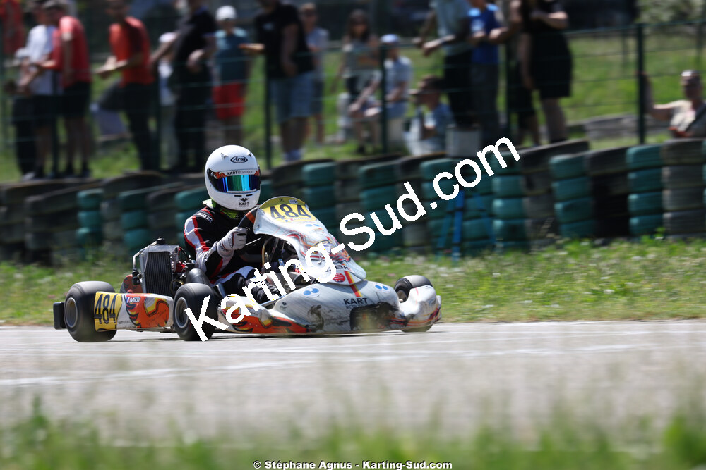 Nationale — 25 & 26/04/2026 : 3ème manche du Championnat du Sud à Alès (photos Stéphane Agnus) 2026 — karting