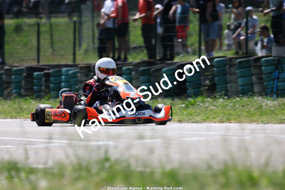Nationale — 25 & 26/04/2026 : 3ème manche du Championnat du Sud à Alès (photos Stéphane Agnus) 2026 — karting