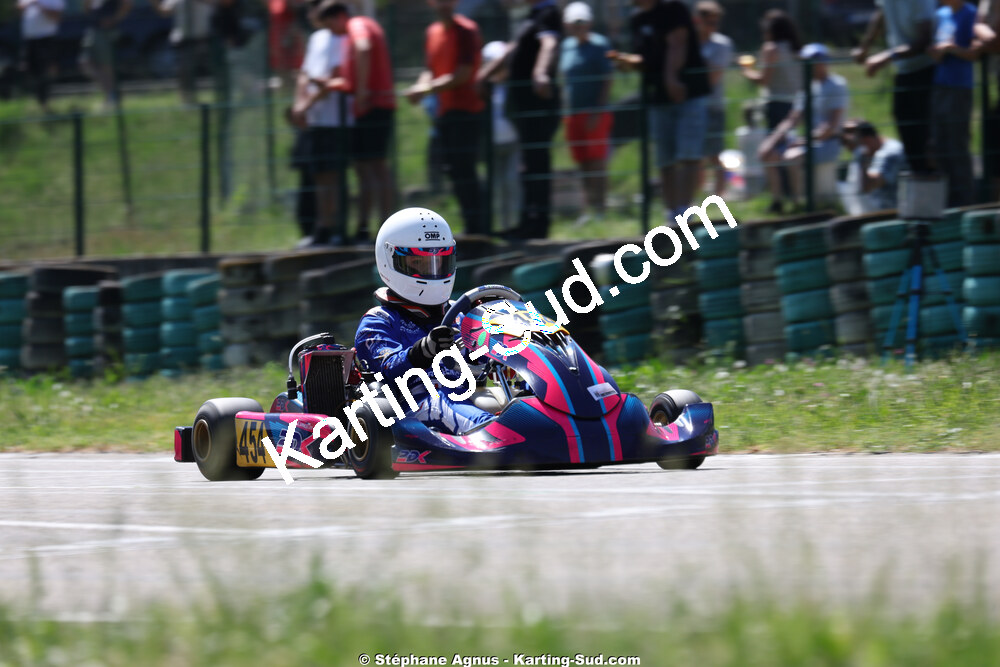 Nationale — 25 & 26/04/2026 : 3ème manche du Championnat du Sud à Alès (photos Stéphane Agnus) 2026 — karting