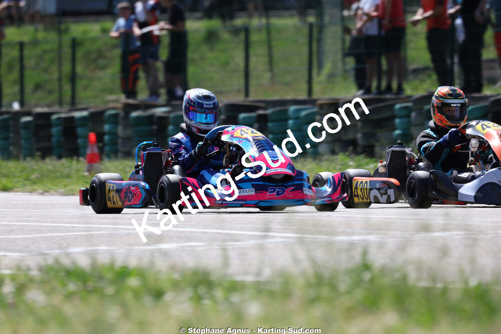 Nationale — 25 & 26/04/2026 : 3ème manche du Championnat du Sud à Alès (photos Stéphane Agnus) 2026 — karting