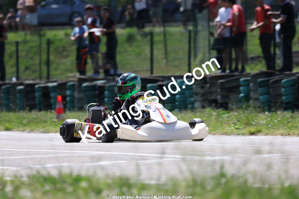 Nationale — 25 & 26/04/2026 : 3ème manche du Championnat du Sud à Alès (photos Stéphane Agnus) 2026 — karting