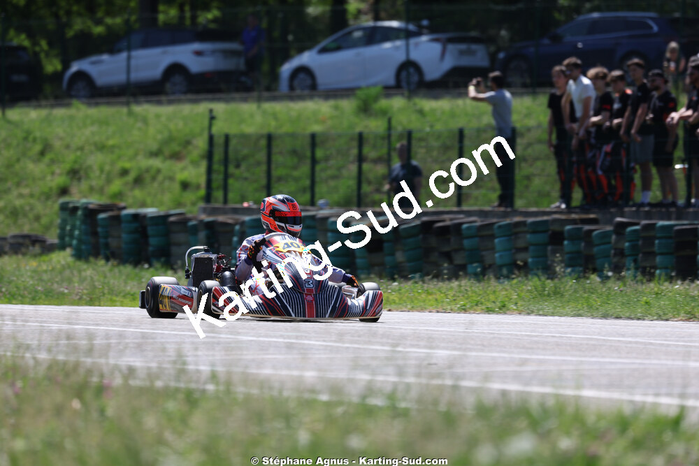 Nationale — 25 & 26/04/2026 : 3ème manche du Championnat du Sud à Alès (photos Stéphane Agnus) 2026 — karting