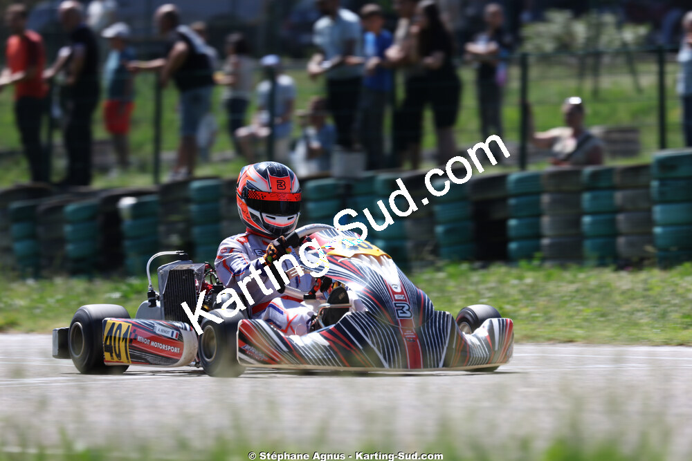 Nationale — 25 & 26/04/2026 : 3ème manche du Championnat du Sud à Alès (photos Stéphane Agnus) 2026 — karting