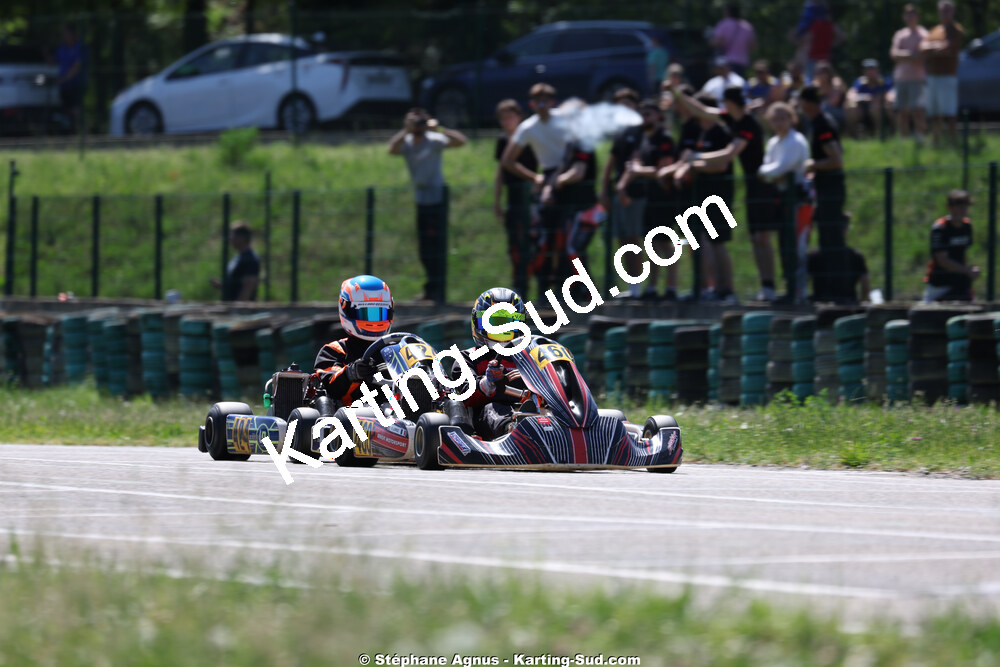 Nationale — 25 & 26/04/2026 : 3ème manche du Championnat du Sud à Alès (photos Stéphane Agnus) 2026 — karting