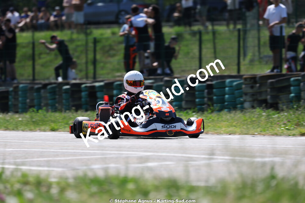 Nationale — 25 & 26/04/2026 : 3ème manche du Championnat du Sud à Alès (photos Stéphane Agnus) 2026 — karting