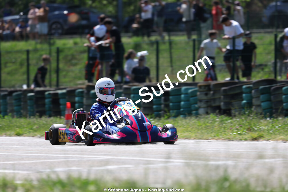 Nationale — 25 & 26/04/2026 : 3ème manche du Championnat du Sud à Alès (photos Stéphane Agnus) 2026 — karting