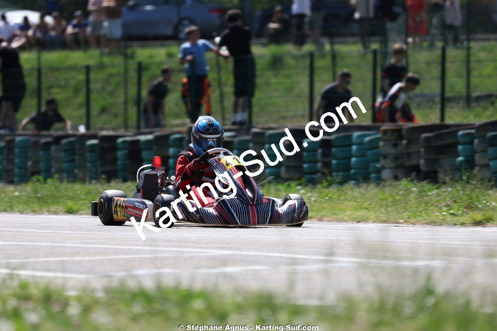 Nationale — 25 & 26/04/2026 : 3ème manche du Championnat du Sud à Alès (photos Stéphane Agnus) 2026 — karting