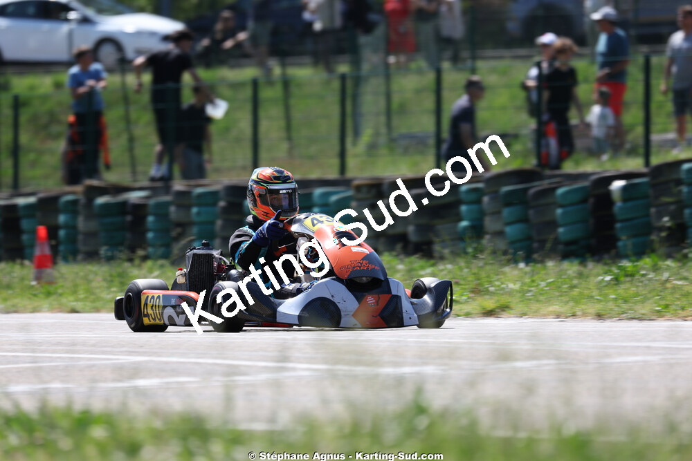Nationale — 25 & 26/04/2026 : 3ème manche du Championnat du Sud à Alès (photos Stéphane Agnus) 2026 — karting