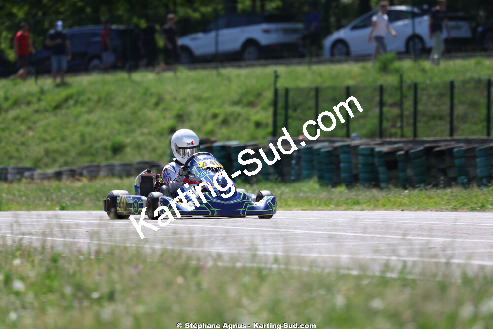 Nationale — 25 & 26/04/2026 : 3ème manche du Championnat du Sud à Alès (photos Stéphane Agnus) 2026 — karting