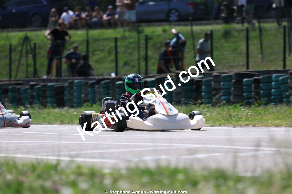 Nationale — 25 & 26/04/2026 : 3ème manche du Championnat du Sud à Alès (photos Stéphane Agnus) 2026 — karting
