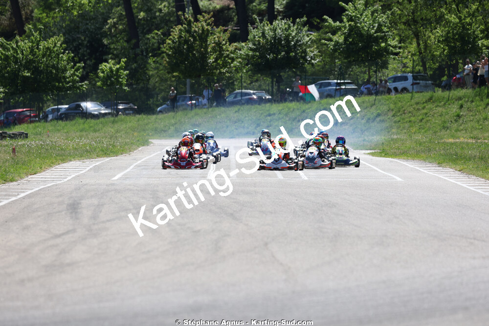 Mini 60 — 25 & 26/04/2026 : 3ème manche du Championnat du Sud à Alès (photos Stéphane Agnus) 2026 — karting