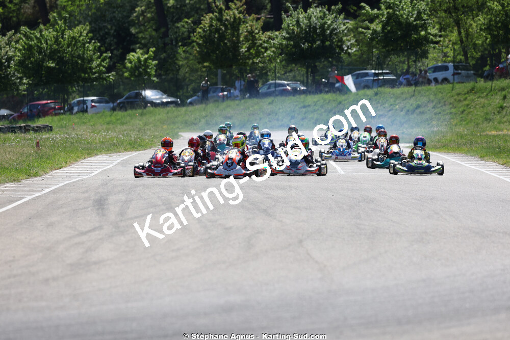 Mini 60 — 25 & 26/04/2026 : 3ème manche du Championnat du Sud à Alès (photos Stéphane Agnus) 2026 — karting