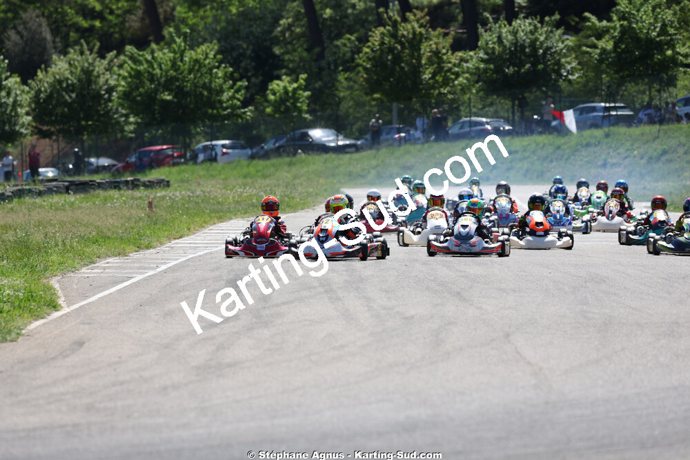 Mini 60 — 25 & 26/04/2026 : 3ème manche du Championnat du Sud à Alès (photos Stéphane Agnus) 2026 — karting