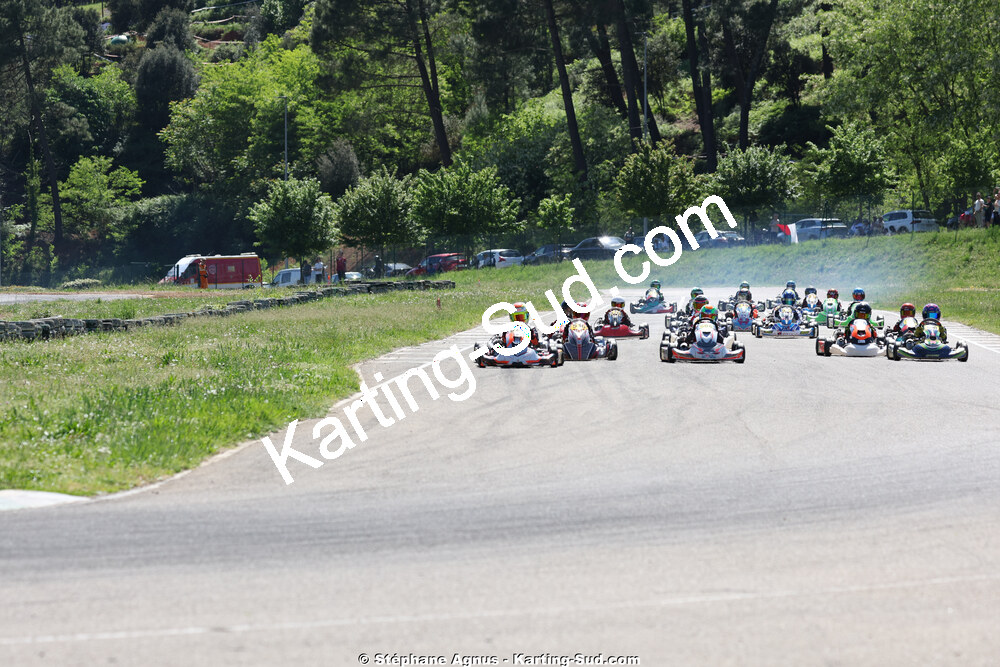 Mini 60 — 25 & 26/04/2026 : 3ème manche du Championnat du Sud à Alès (photos Stéphane Agnus) 2026 — karting