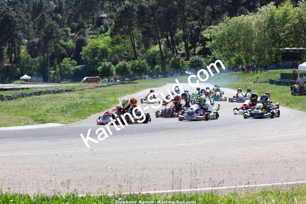 Mini 60 — 25 & 26/04/2026 : 3ème manche du Championnat du Sud à Alès (photos Stéphane Agnus) 2026 — karting