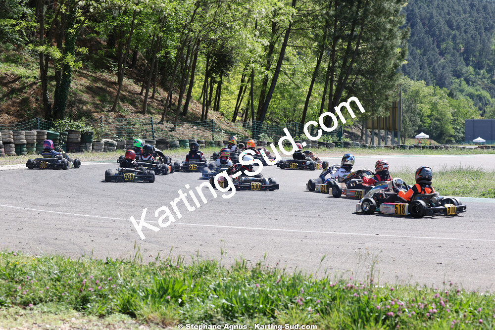 Mini 60 — 25 & 26/04/2026 : 3ème manche du Championnat du Sud à Alès (photos Stéphane Agnus) 2026 — karting