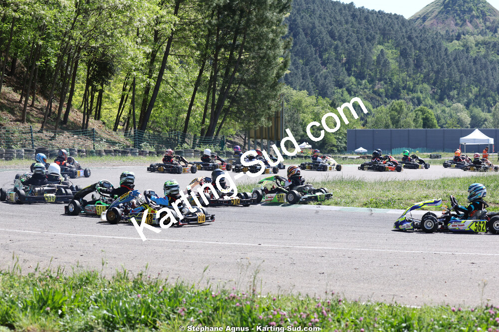 Mini 60 — 25 & 26/04/2026 : 3ème manche du Championnat du Sud à Alès (photos Stéphane Agnus) 2026 — karting
