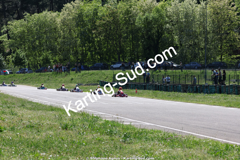 Mini 60 — 25 & 26/04/2026 : 3ème manche du Championnat du Sud à Alès (photos Stéphane Agnus) 2026 — karting