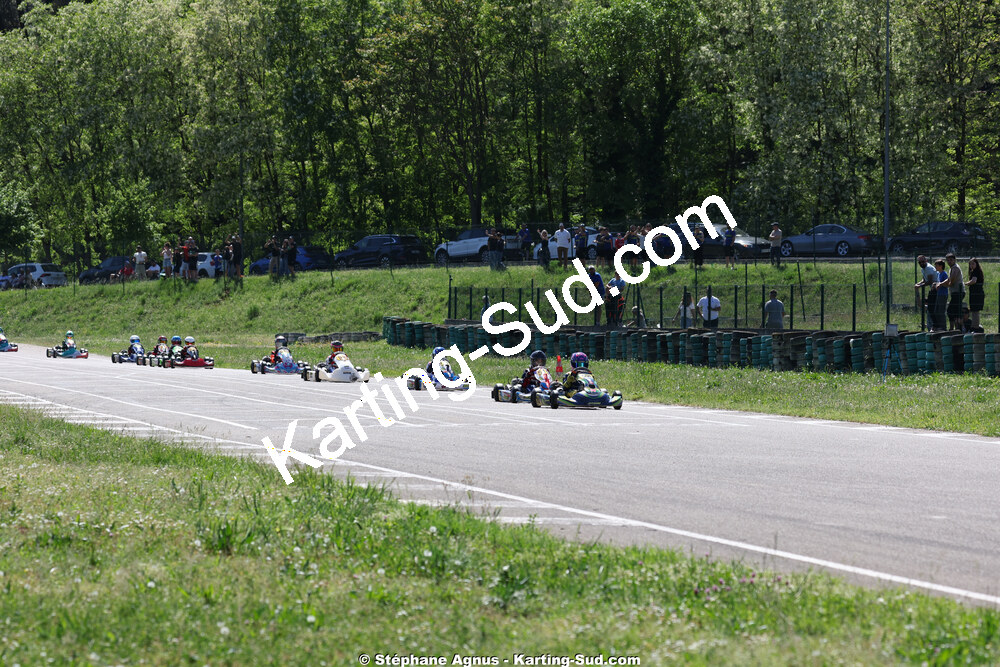 Mini 60 — 25 & 26/04/2026 : 3ème manche du Championnat du Sud à Alès (photos Stéphane Agnus) 2026 — karting