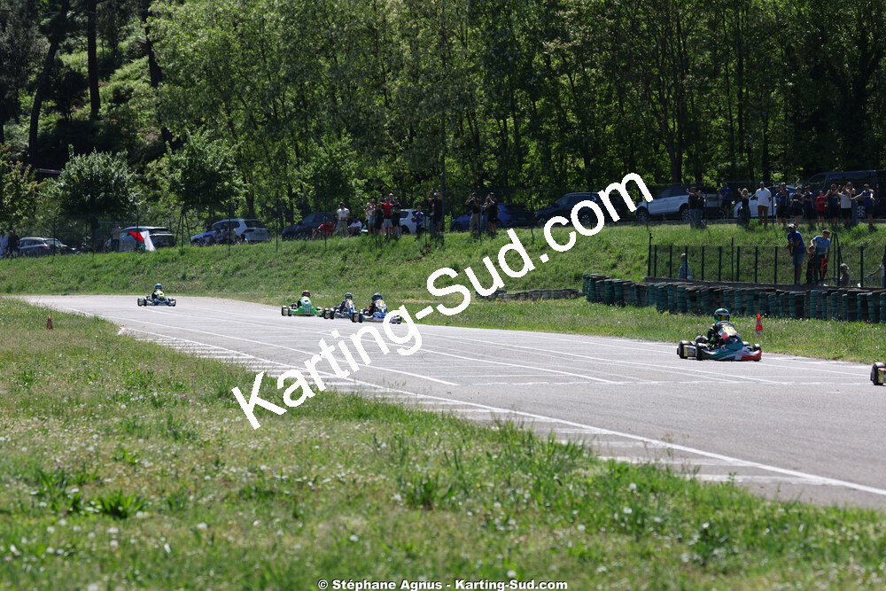 Mini 60 — 25 & 26/04/2026 : 3ème manche du Championnat du Sud à Alès (photos Stéphane Agnus) 2026 — karting