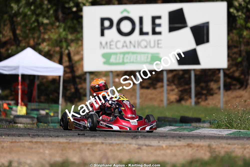 Mini 60 — 25 & 26/04/2026 : 3ème manche du Championnat du Sud à Alès (photos Stéphane Agnus) 2026 — karting