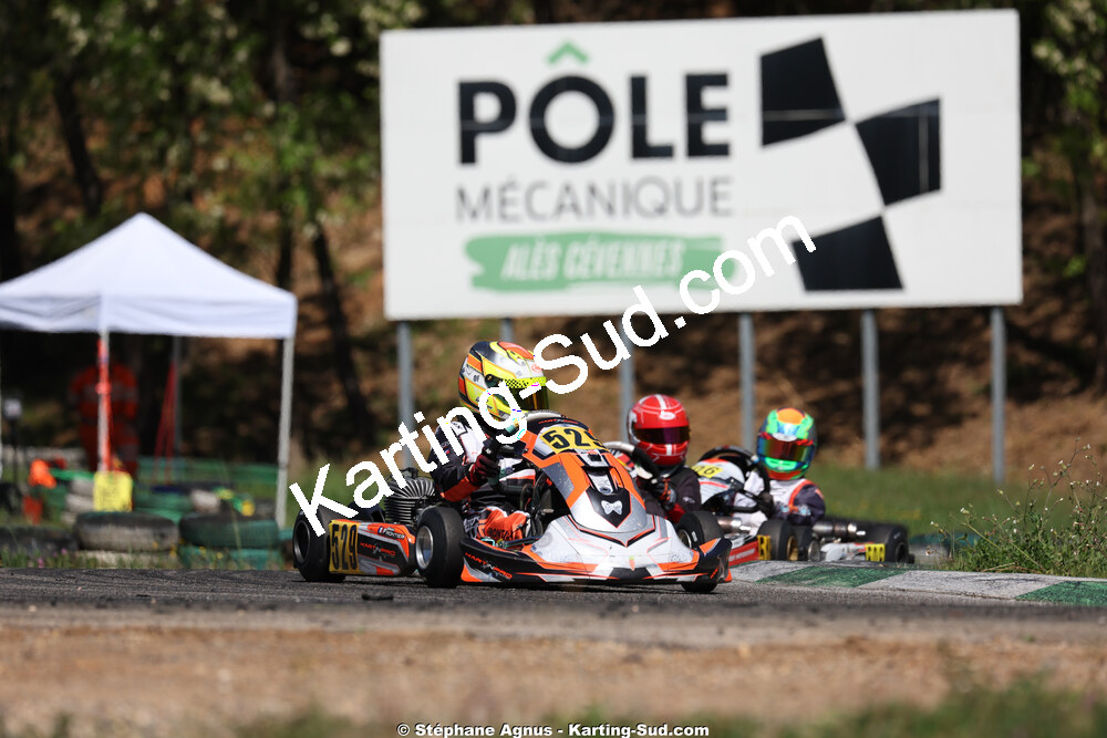 Mini 60 — 25 & 26/04/2026 : 3ème manche du Championnat du Sud à Alès (photos Stéphane Agnus) 2026 — karting