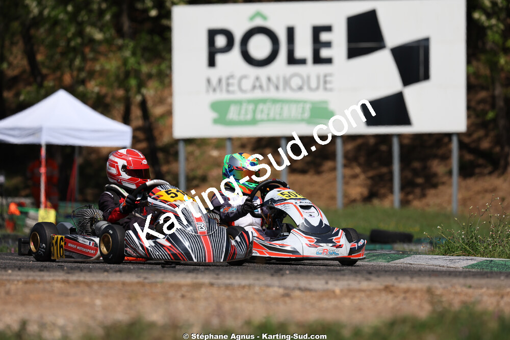 Mini 60 — 25 & 26/04/2026 : 3ème manche du Championnat du Sud à Alès (photos Stéphane Agnus) 2026 — karting