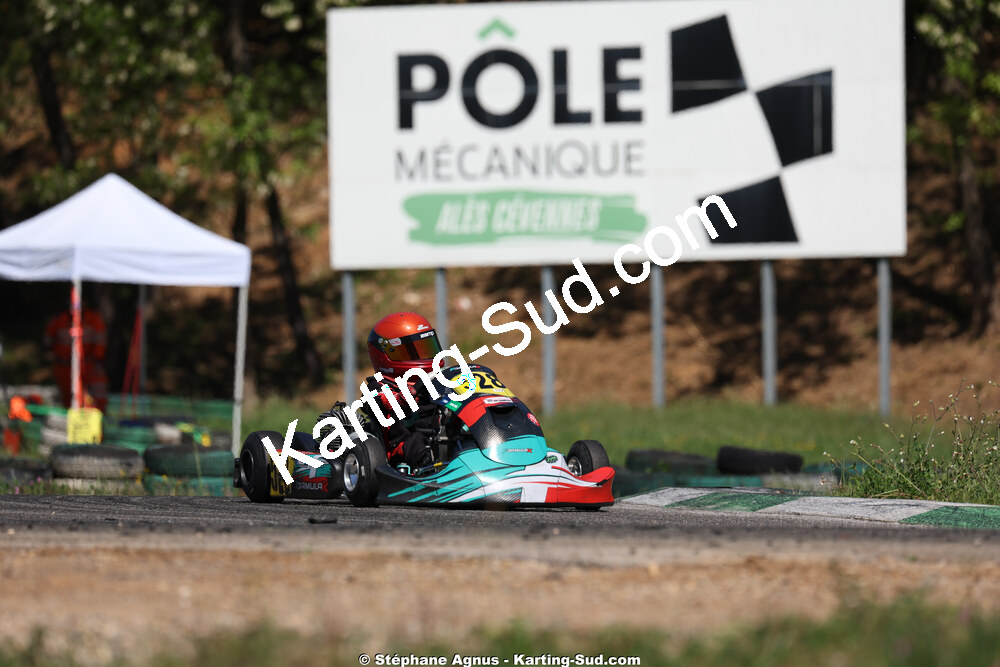 Mini 60 — 25 & 26/04/2026 : 3ème manche du Championnat du Sud à Alès (photos Stéphane Agnus) 2026 — karting